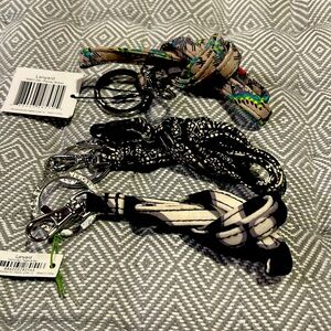 Bundle of 3 NWT Vera Bradley lanyards.